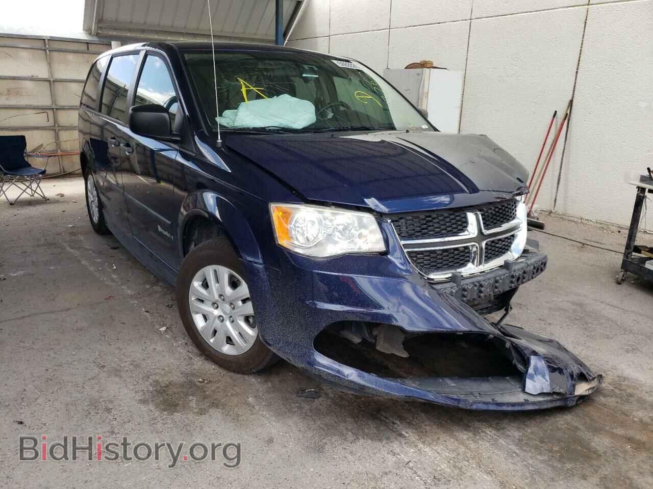 Photo 2C4RDGBG0ER101888 - DODGE CARAVAN 2014