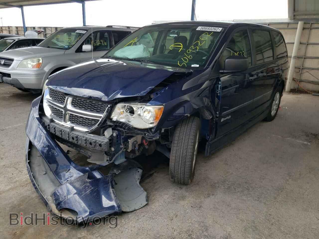 2014 DODGE CARAVAN - VIN: 2C4RDGBG0ER101888 - Фото 2