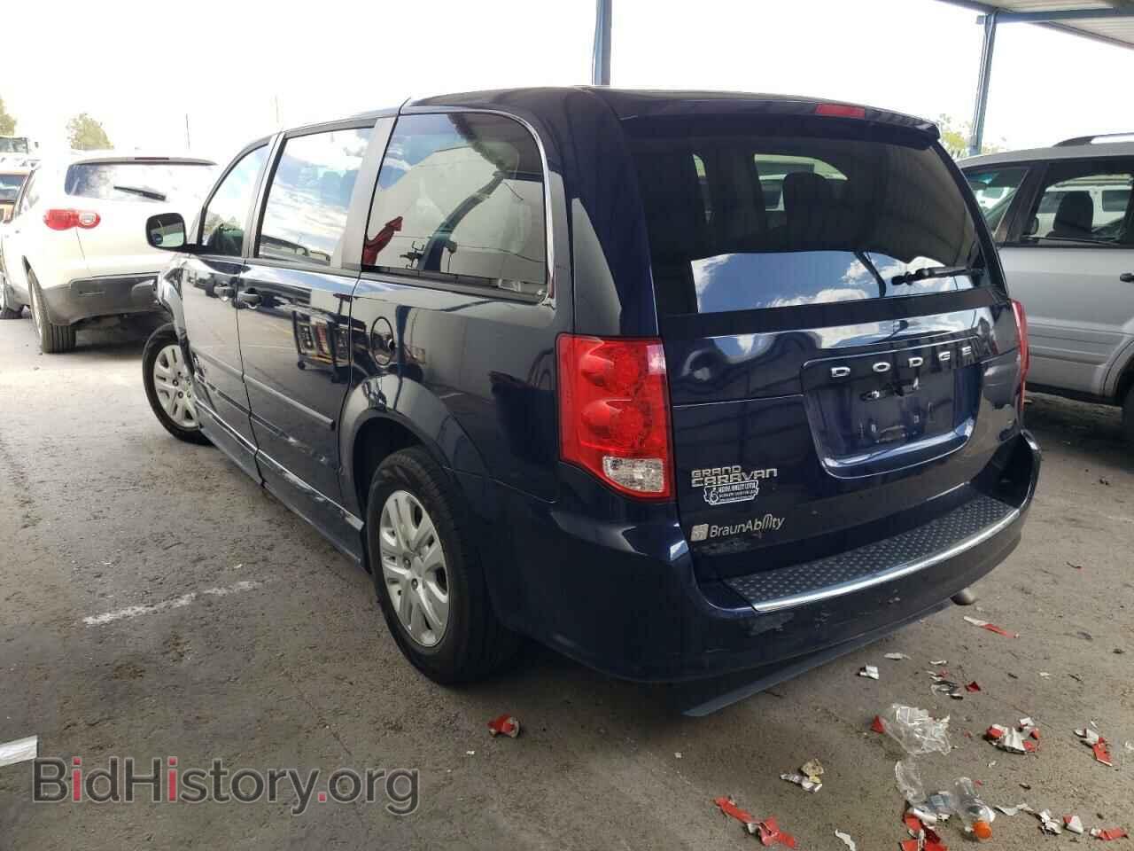 2014 DODGE CARAVAN - VIN: 2C4RDGBG0ER101888 - Фото 3
