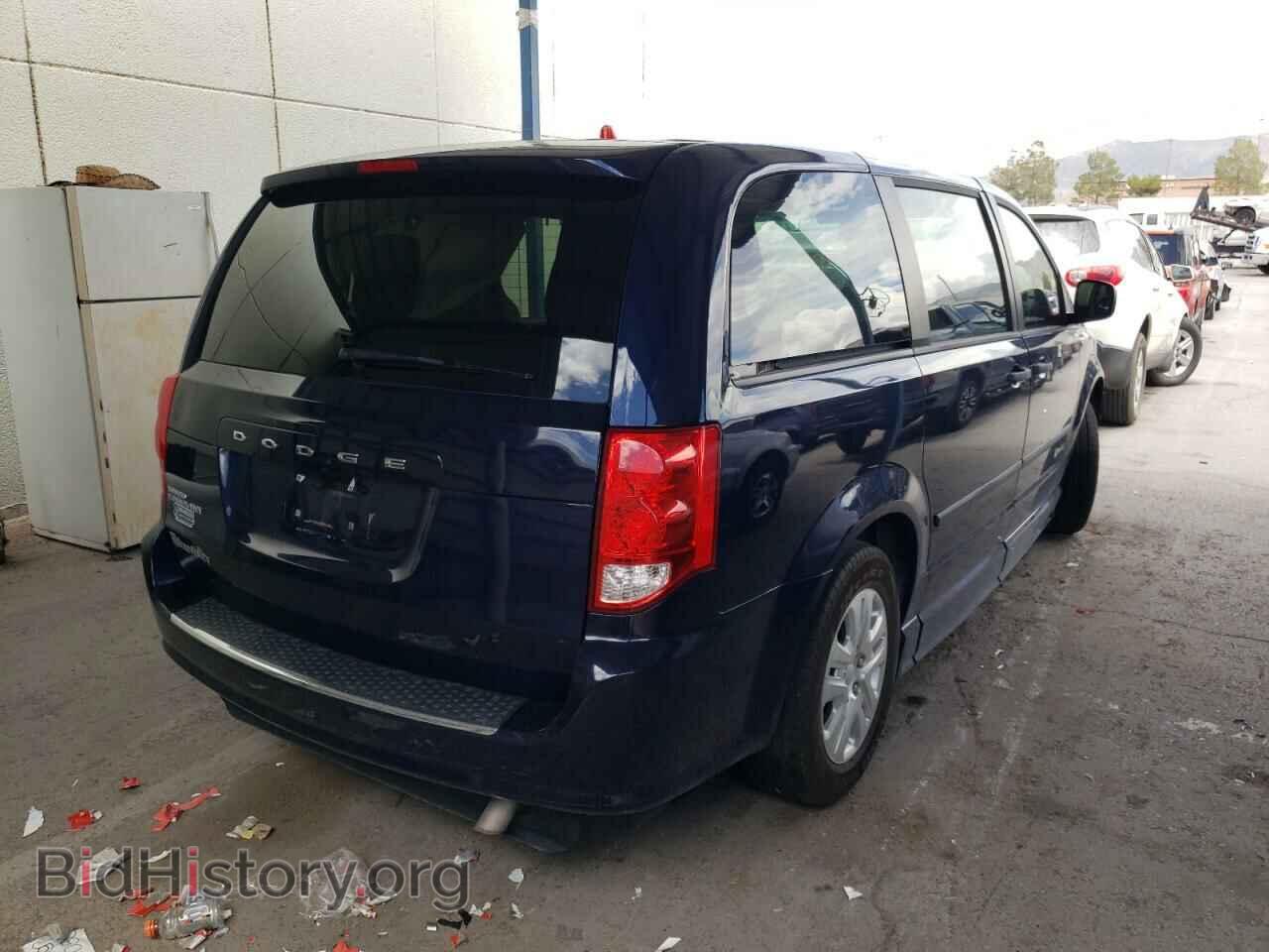 2014 DODGE CARAVAN - VIN: 2C4RDGBG0ER101888 - Фото 4