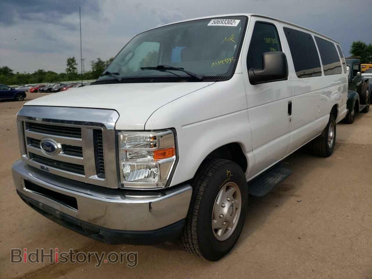 2013 FORD ECONOLINE - VIN: 1FBSS3BL4DDA49345 - Фото 2