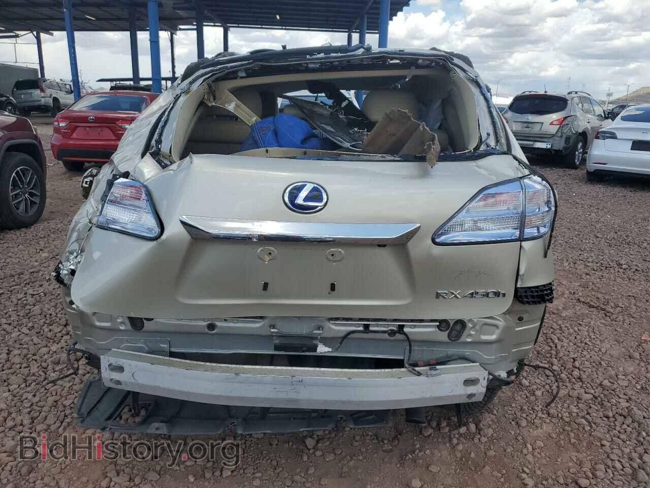 2012 LEXUS RX450 - VIN: JTJBC1BA3C2435404 - Фото 6