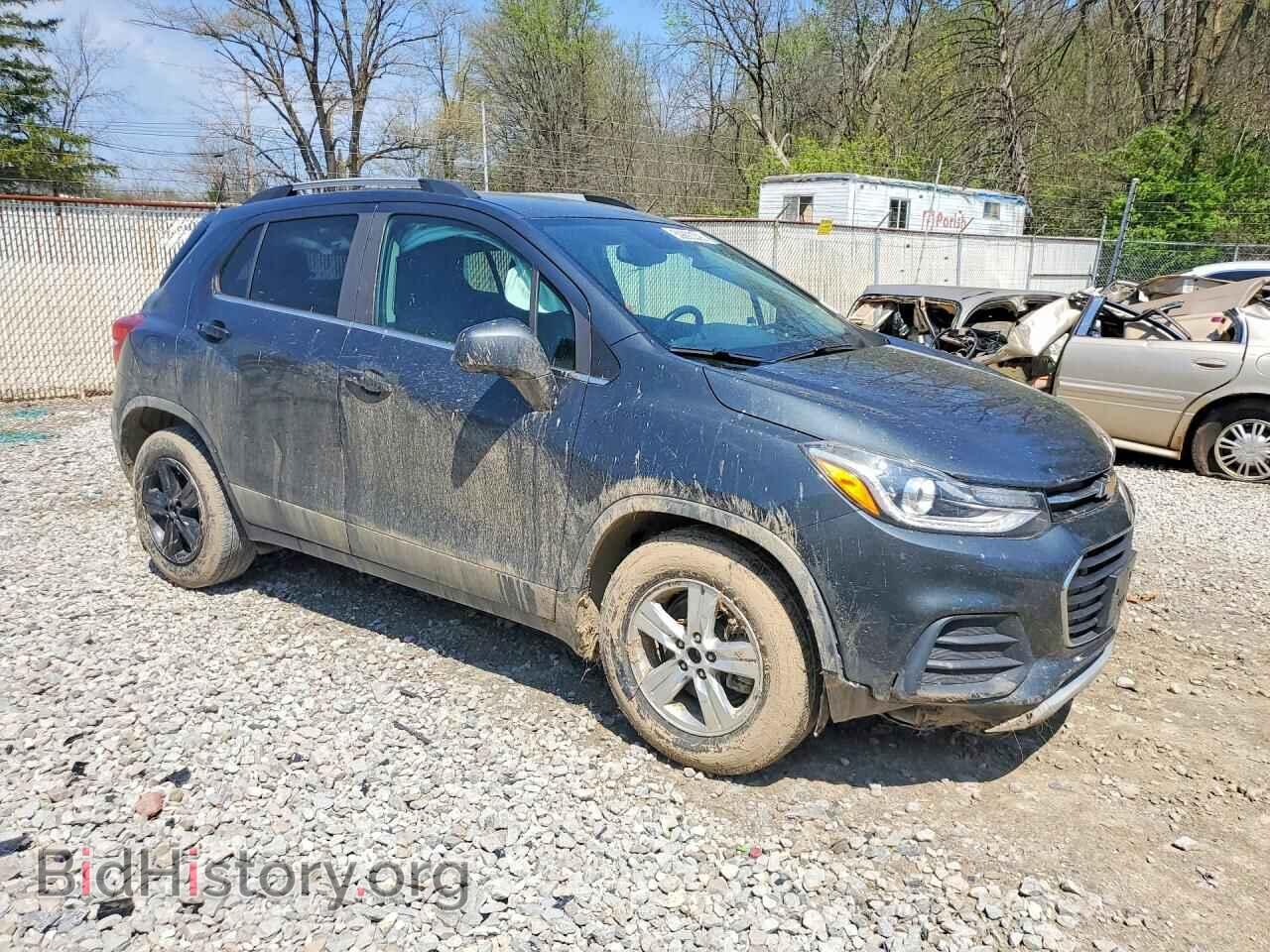 2018 CHEVROLET TRAX - VIN: KL7CJLSB3JB678335 - Фото 4