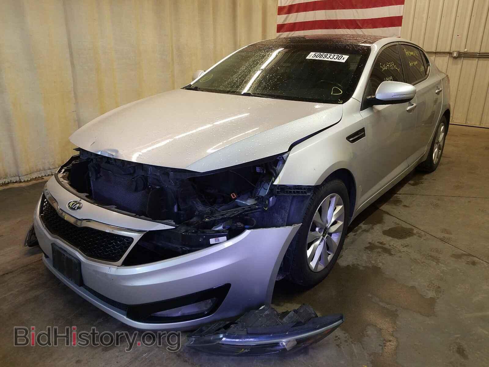 2013 KIA OPTIMA - VIN: 5XXGN4A78DG100838 - Photo 2