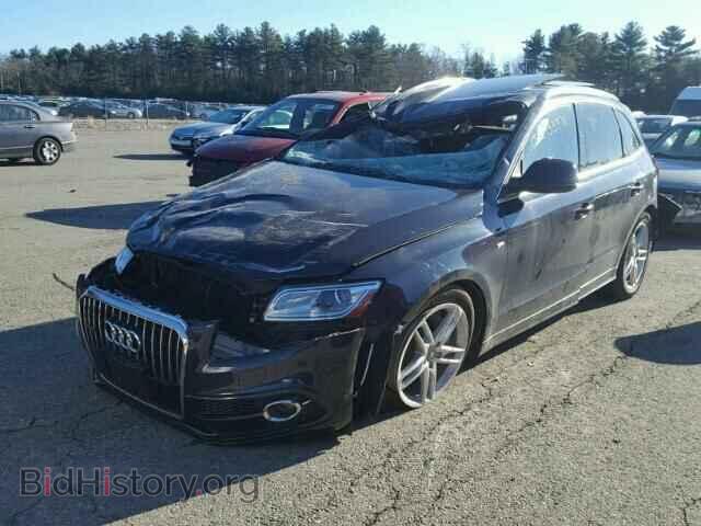2014 AUDI Q5 - VIN: WA1DGAFP5EA037239 - Фото 2