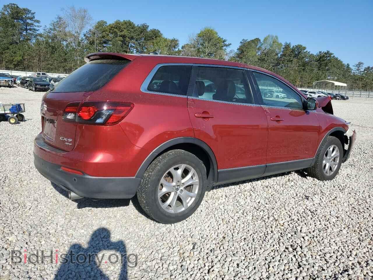 2014 MAZDA CX-9 - VIN: JM3TB3CA2E0445013 - Фото 3