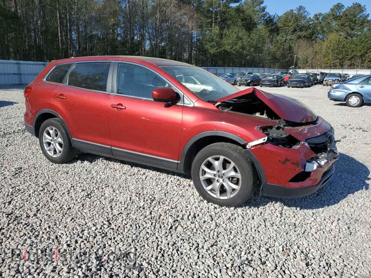 2014 MAZDA CX-9 - VIN: JM3TB3CA2E0445013 - Фото 4