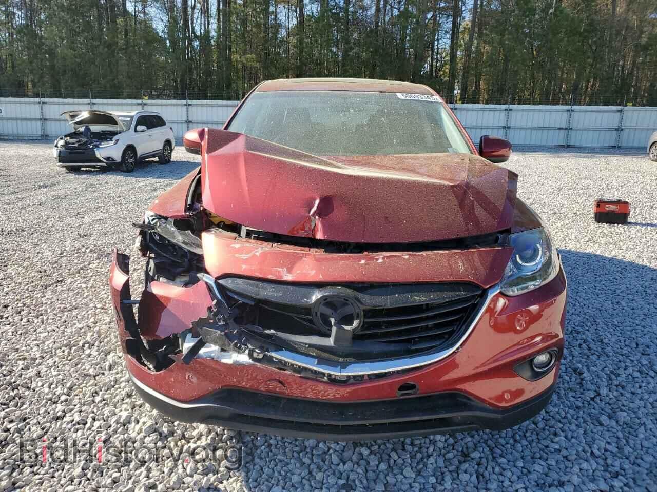 2014 MAZDA CX-9 - VIN: JM3TB3CA2E0445013 - Фото 5