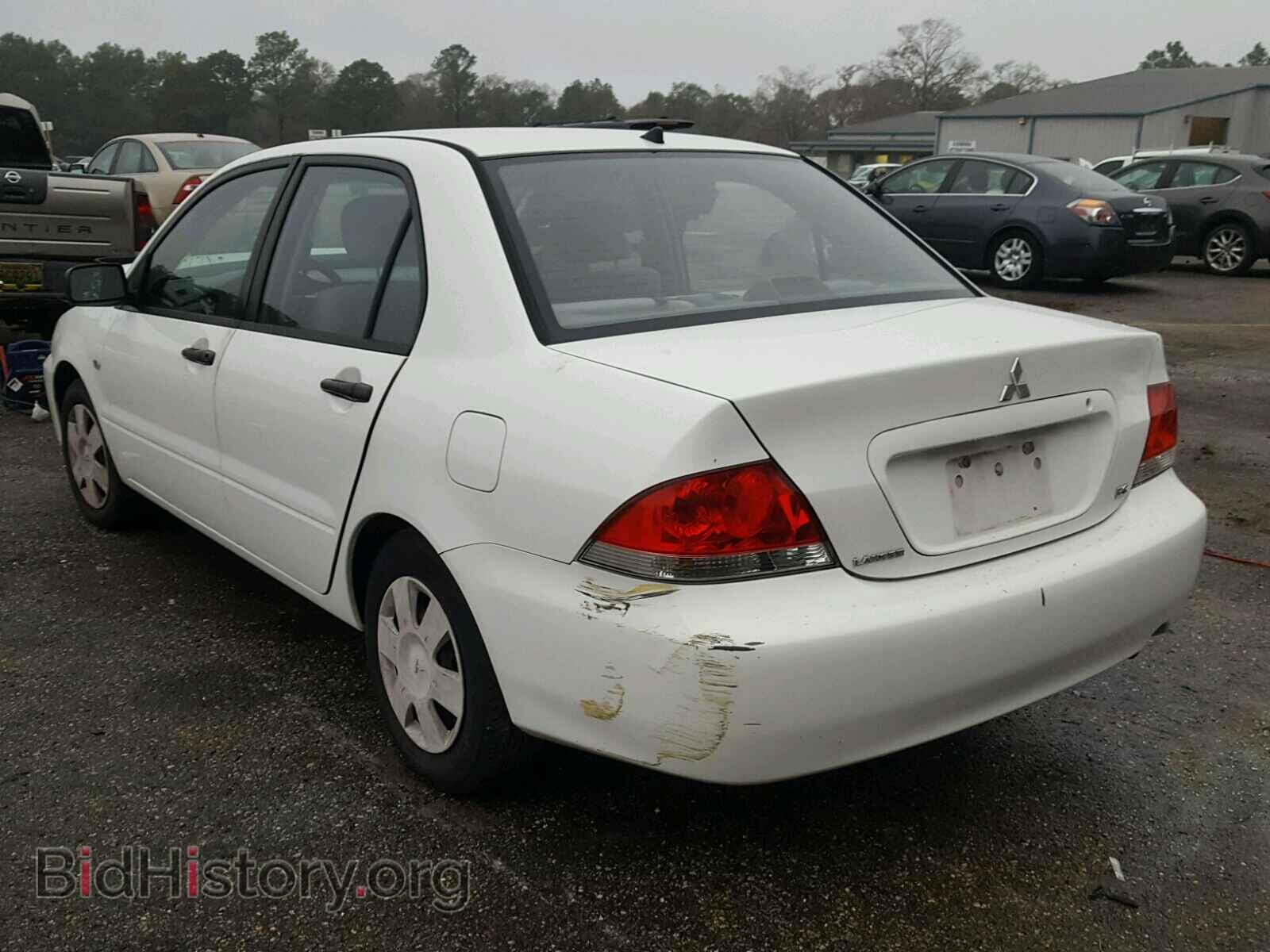 2005 MITSUBISHI LANCER - VIN: JA3AJ26E35U034237 - Фото 3