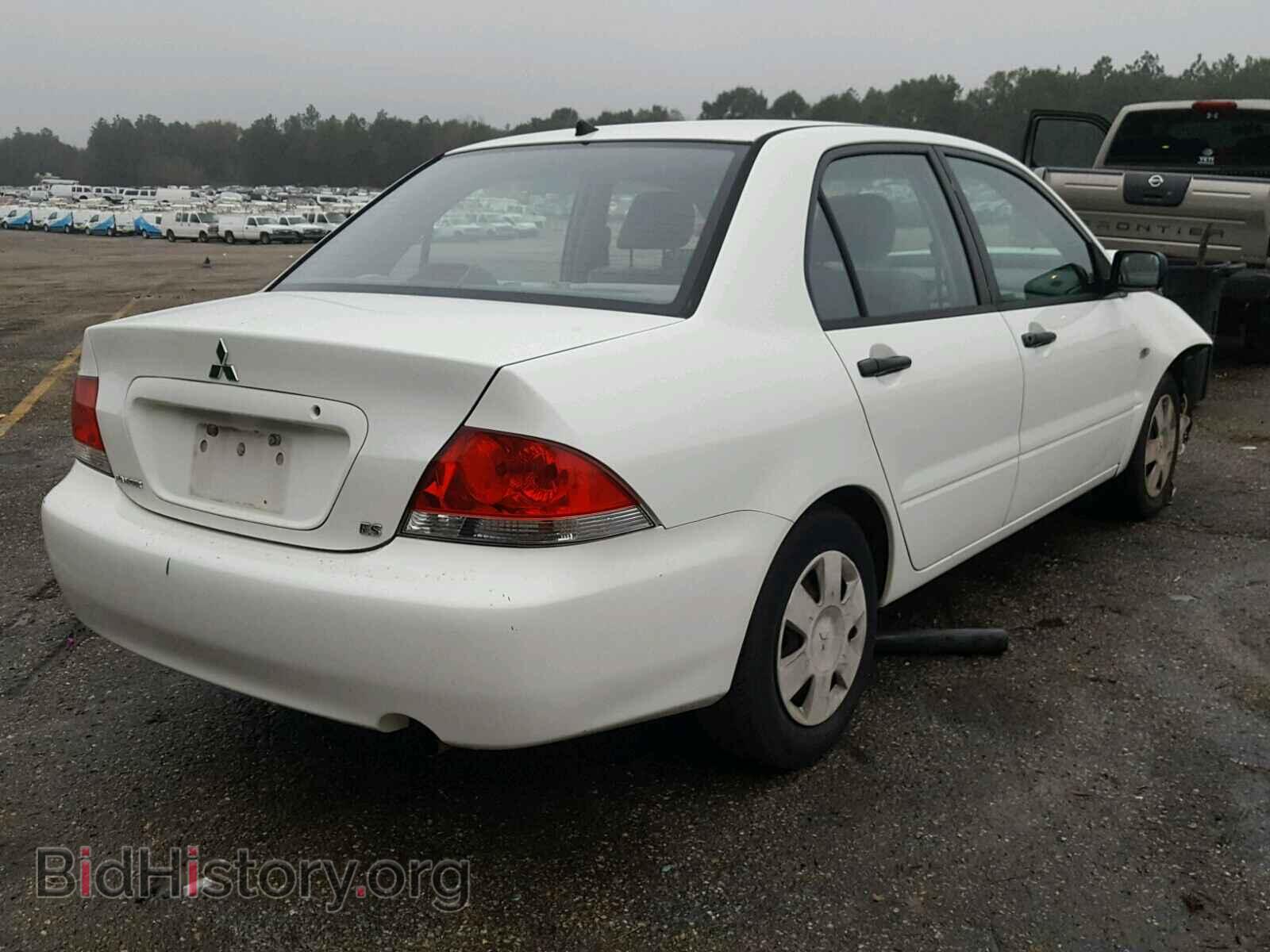 2005 MITSUBISHI LANCER - VIN: JA3AJ26E35U034237 - Фото 4