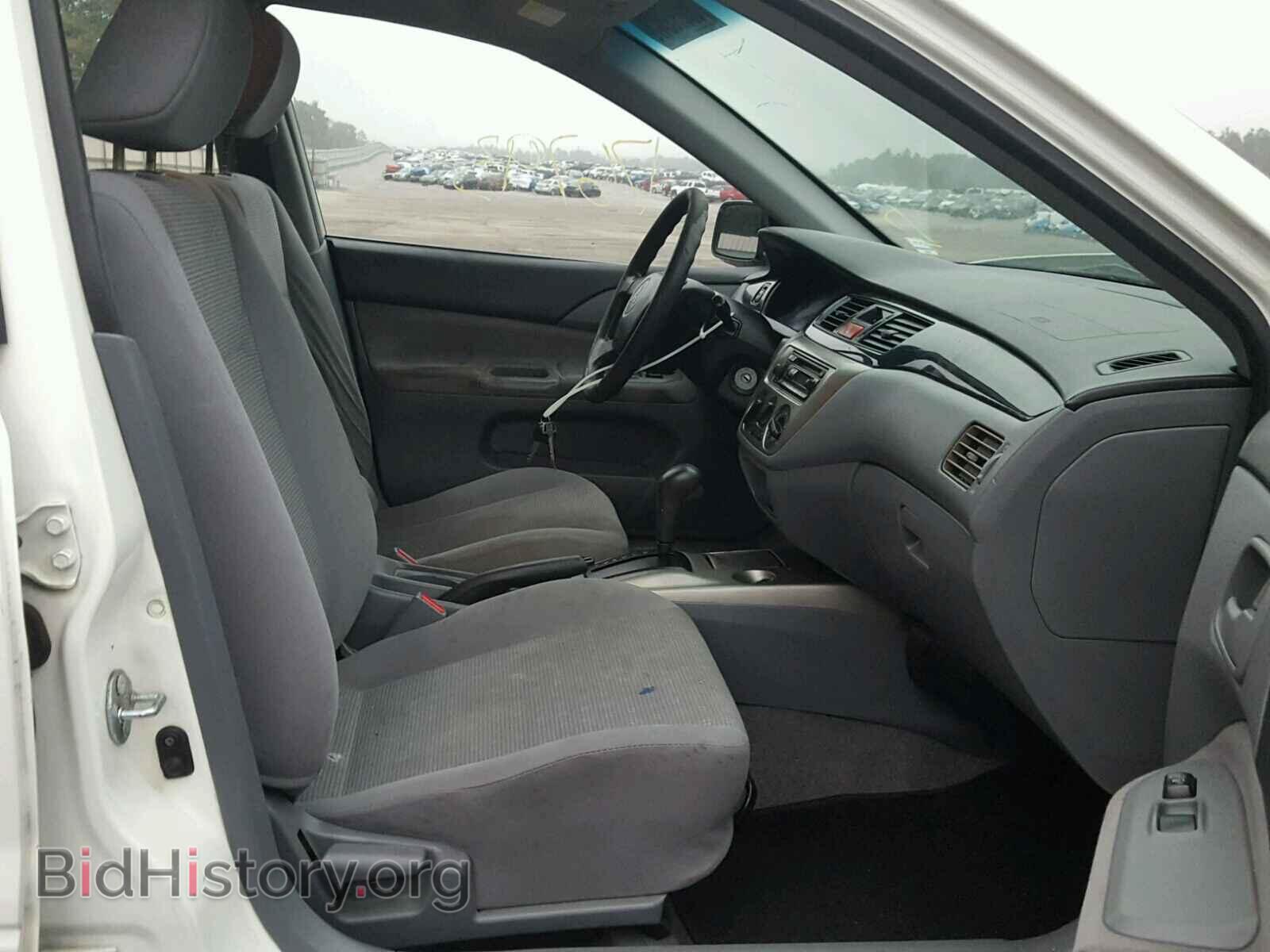 2005 MITSUBISHI LANCER - VIN: JA3AJ26E35U034237 - Фото 5