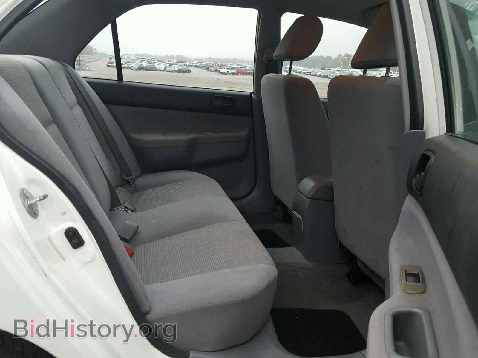2005 MITSUBISHI LANCER - VIN: JA3AJ26E35U034237 - Фото 6