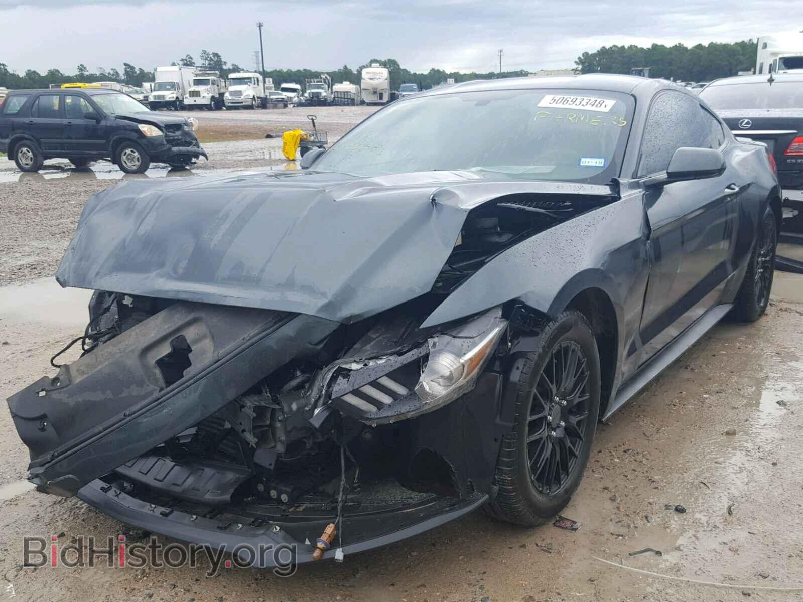 2015 FORD MUSTANG - VIN: 1FA6P8TH4F5342249 - Фото 2