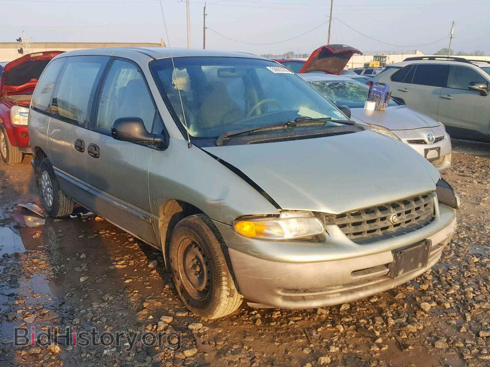 Photo 2C4FJ25B2YR697749 - CHRYSLER VOYAGER 2000