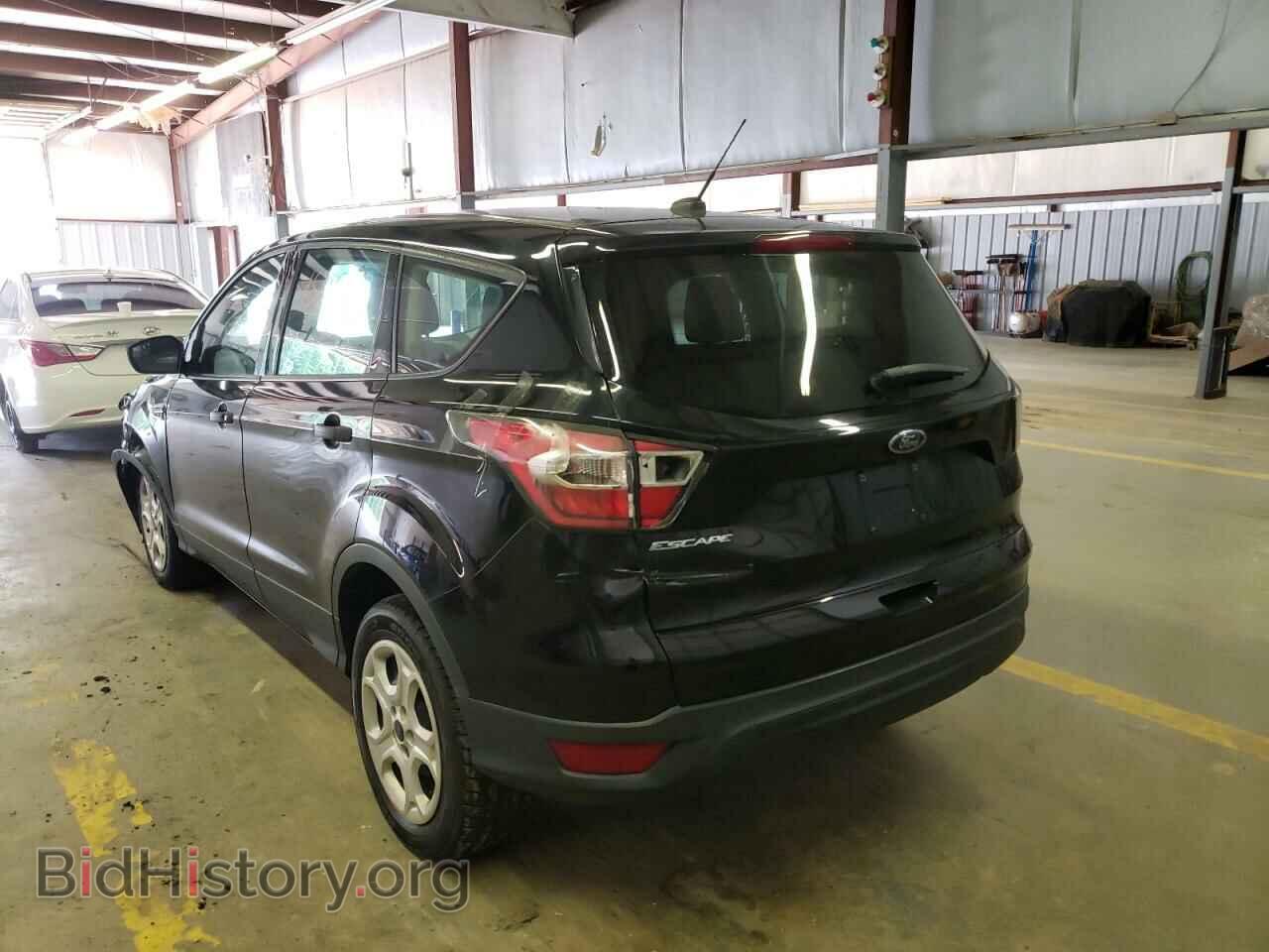 2017 FORD ESCAPE - VIN: 1FMCU0F7XHUB19860 - Фото 3