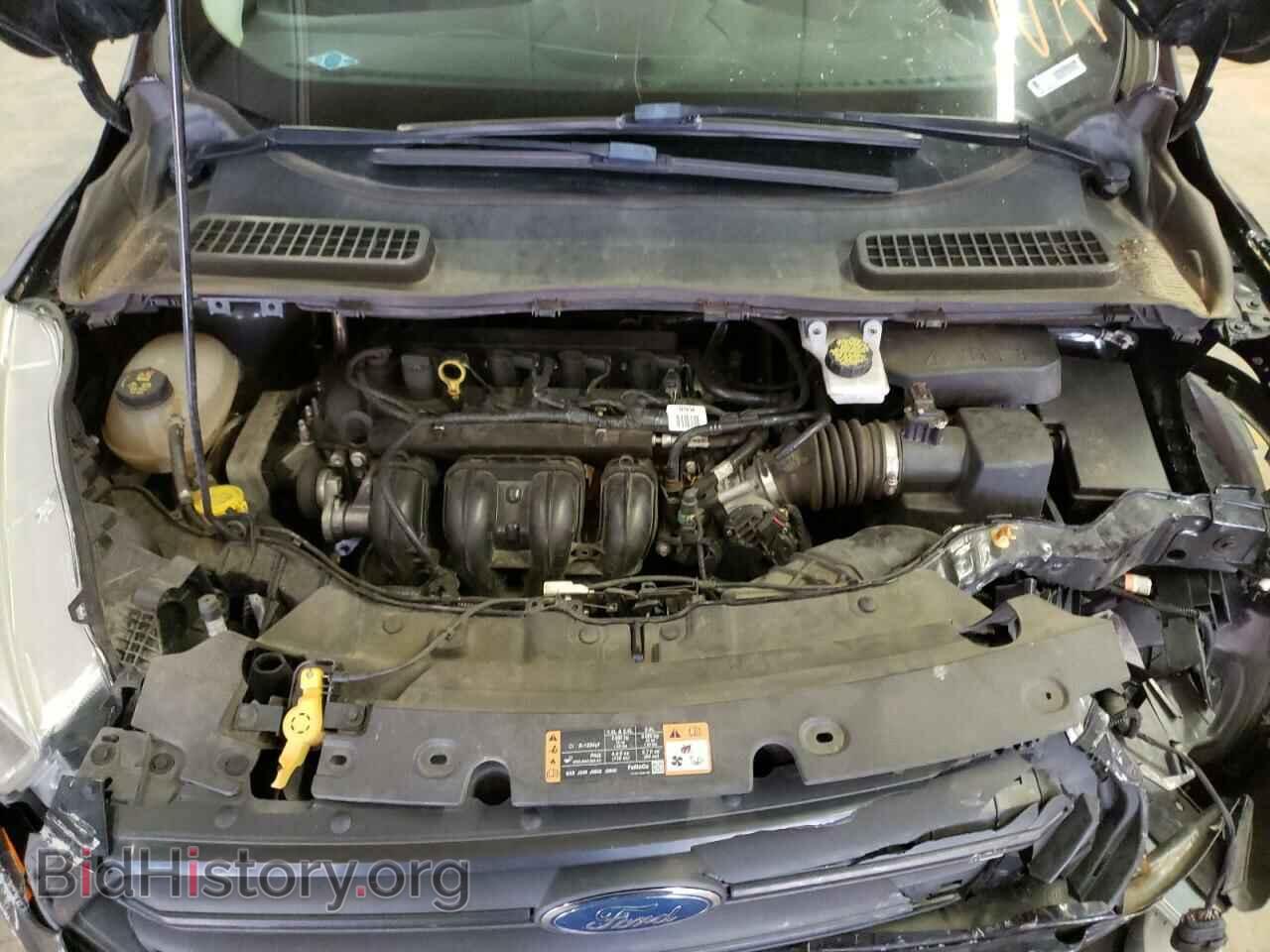 2017 FORD ESCAPE - VIN: 1FMCU0F7XHUB19860 - Фото 7