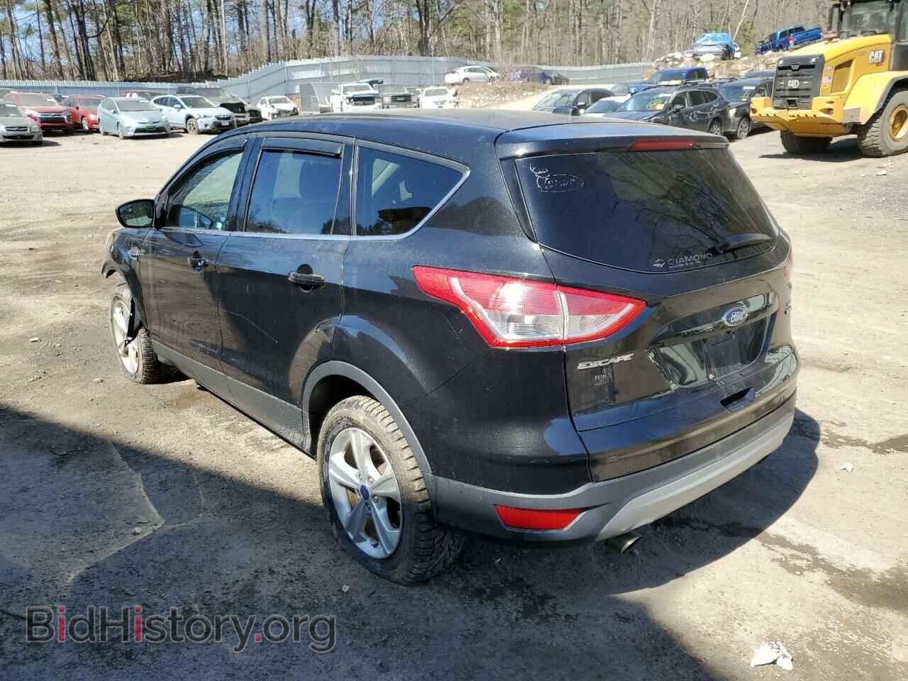 2015 FORD ESCAPE - VIN: 1FMCU9G98FUA02702 - Фото 2