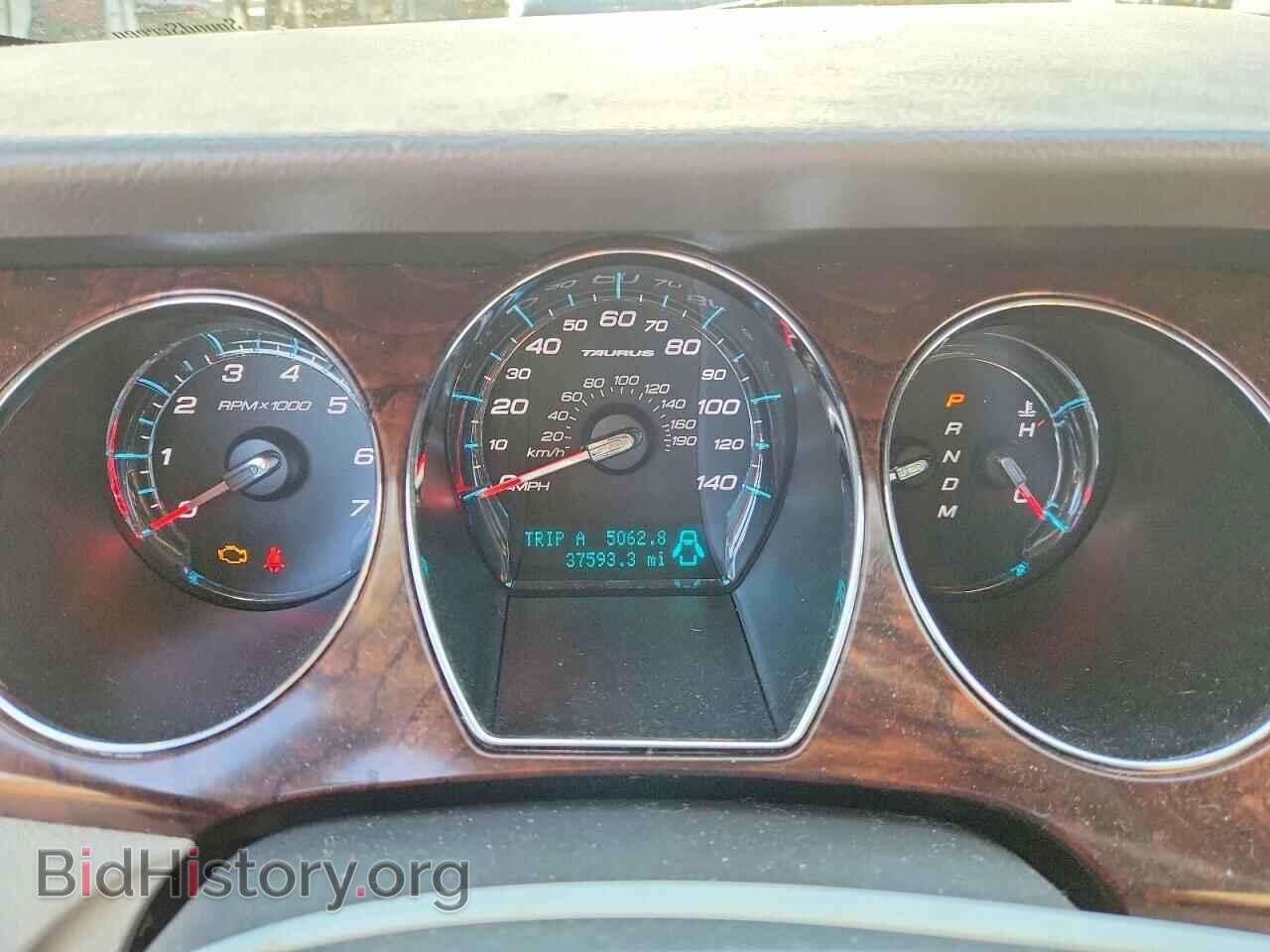 2011 FORD TAURUS - VIN: 1FAHP2EW3BG161417 - Photo 9