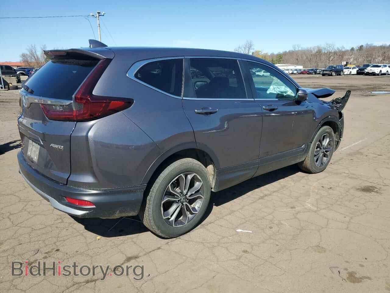 2021 HONDA CRV - VIN: 2HKRW2H87MH621904 - Фото 3