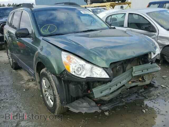 Photo 4S4BRBAC7C3219622 - SUBARU OUTBACK 2012