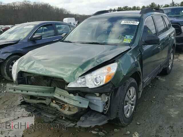 2012 SUBARU OUTBACK - VIN: 4S4BRBAC7C3219622 - Фото 2