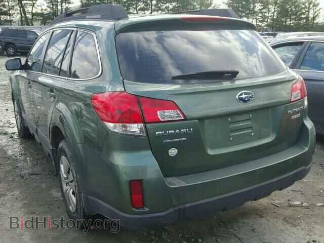 2012 SUBARU OUTBACK - VIN: 4S4BRBAC7C3219622 - Фото 3