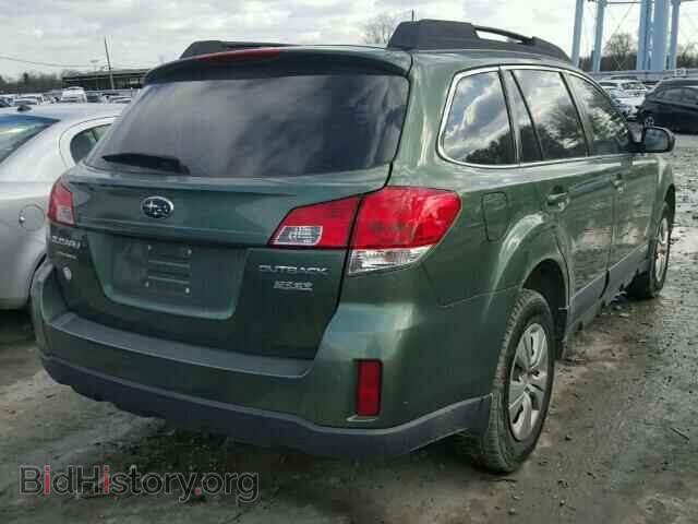 2012 SUBARU OUTBACK - VIN: 4S4BRBAC7C3219622 - Фото 4