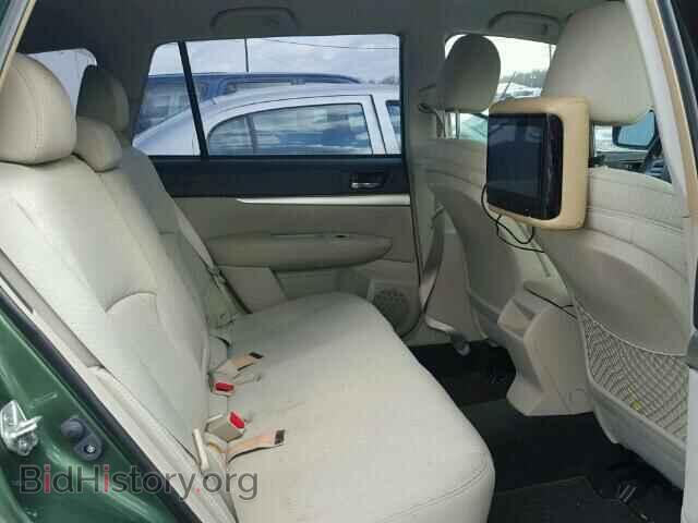 2012 SUBARU OUTBACK - VIN: 4S4BRBAC7C3219622 - Фото 6