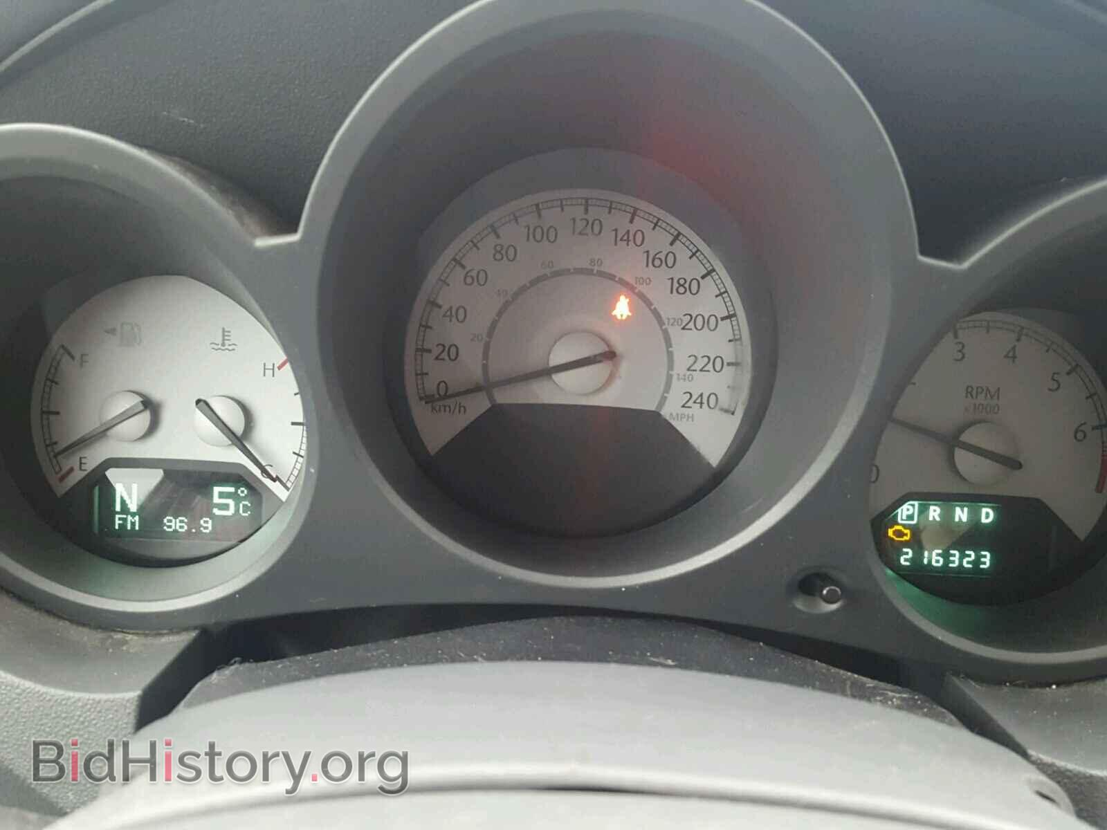2007 CHRYSLER SEBRING - VIN: 1C3LC46K17N539748 - Фото 8