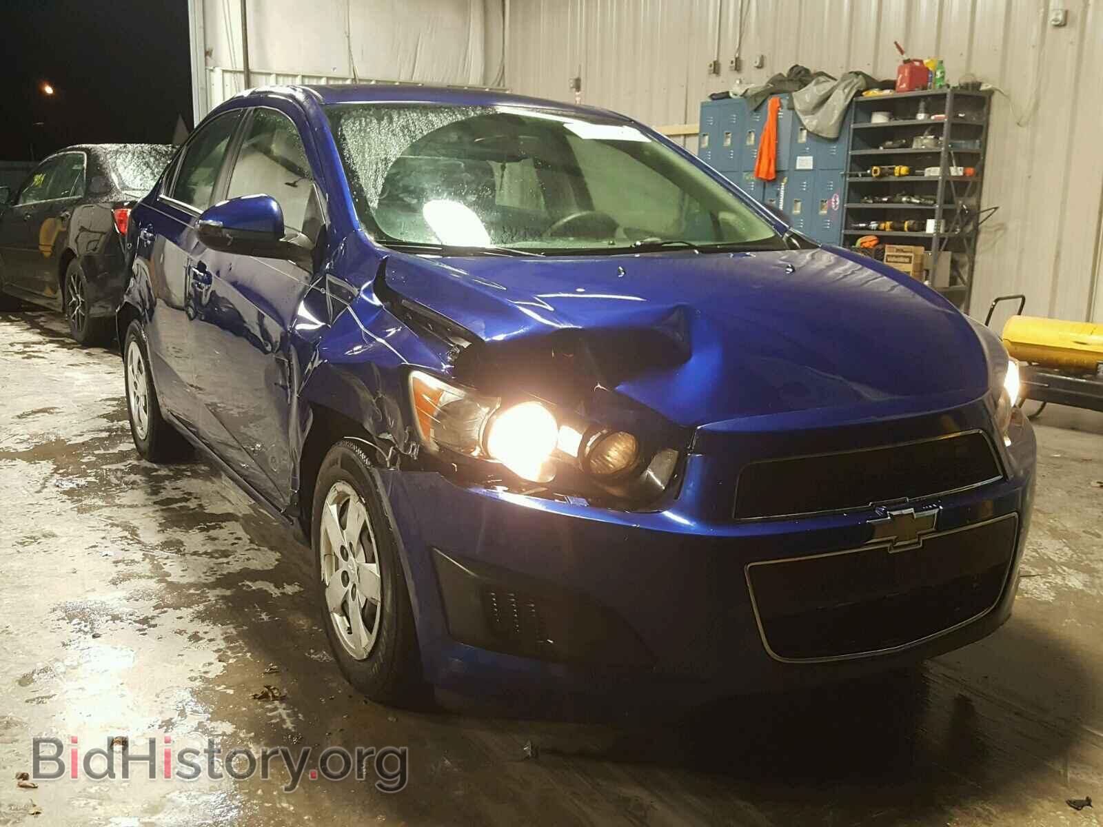 Фотография 1G1JA5SH2E4166594 - CHEVROLET SONIC 2014
