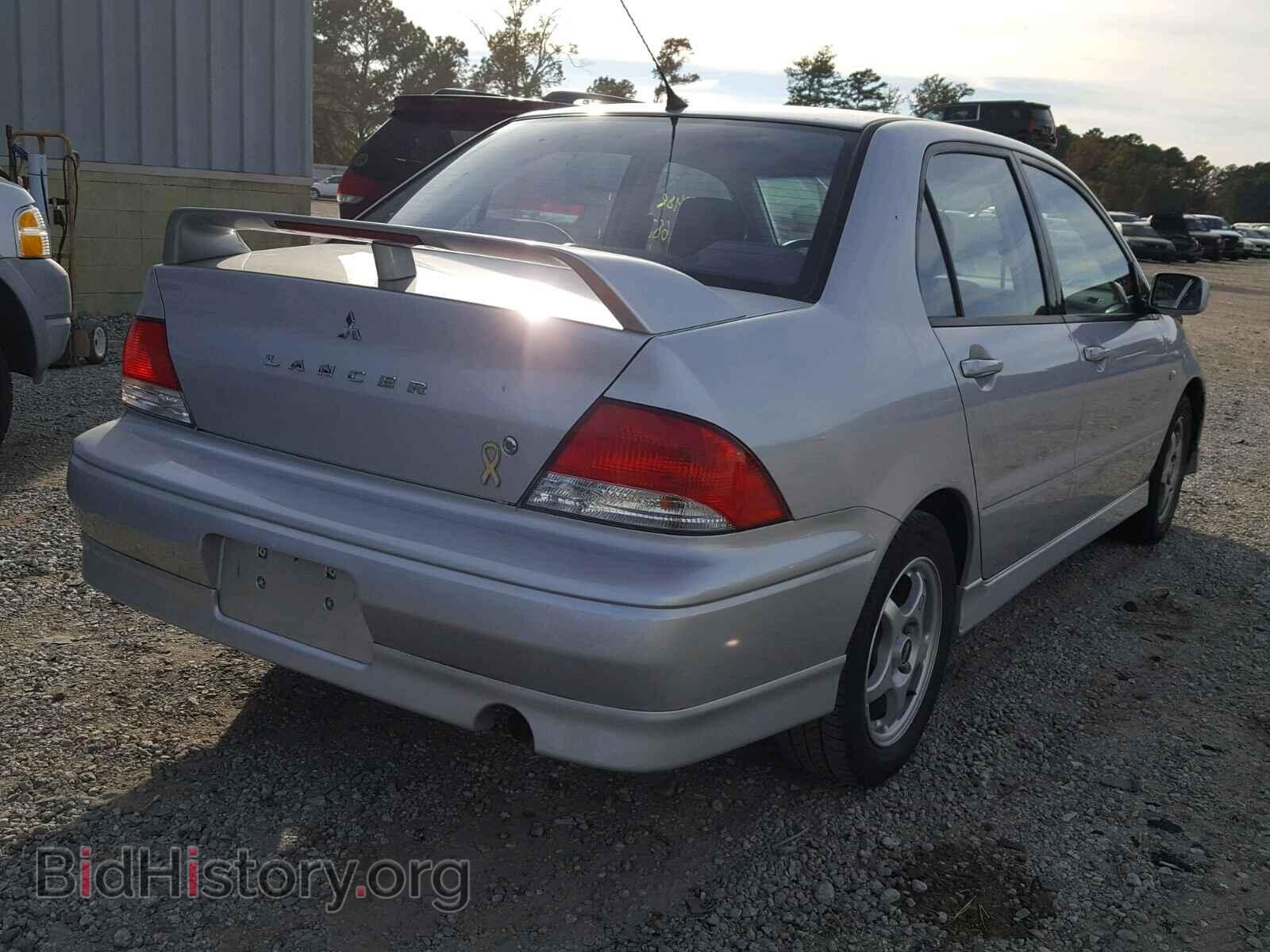 2003 MITSUBISHI LANCER - VIN: JA3AJ86E43U047787 - Фото 4