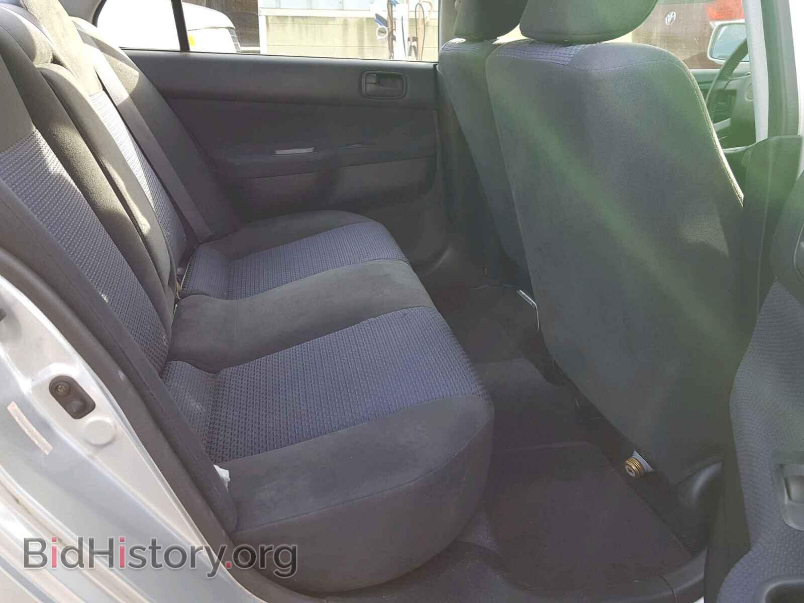 2003 MITSUBISHI LANCER - VIN: JA3AJ86E43U047787 - Фото 6