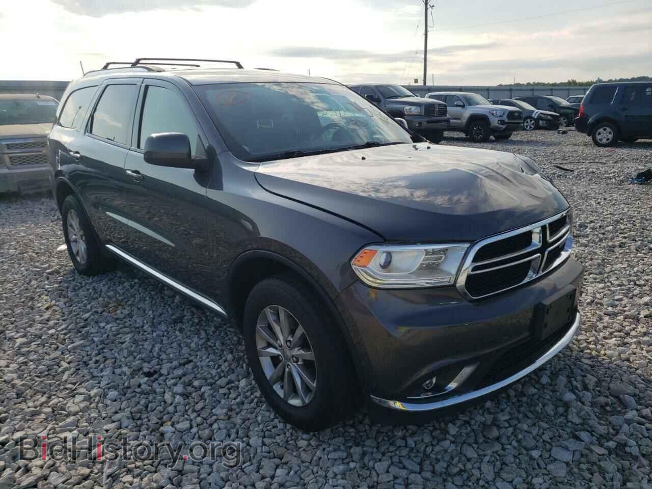 Фотография 1C4RDJAG1GC468180 - DODGE DURANGO 2016