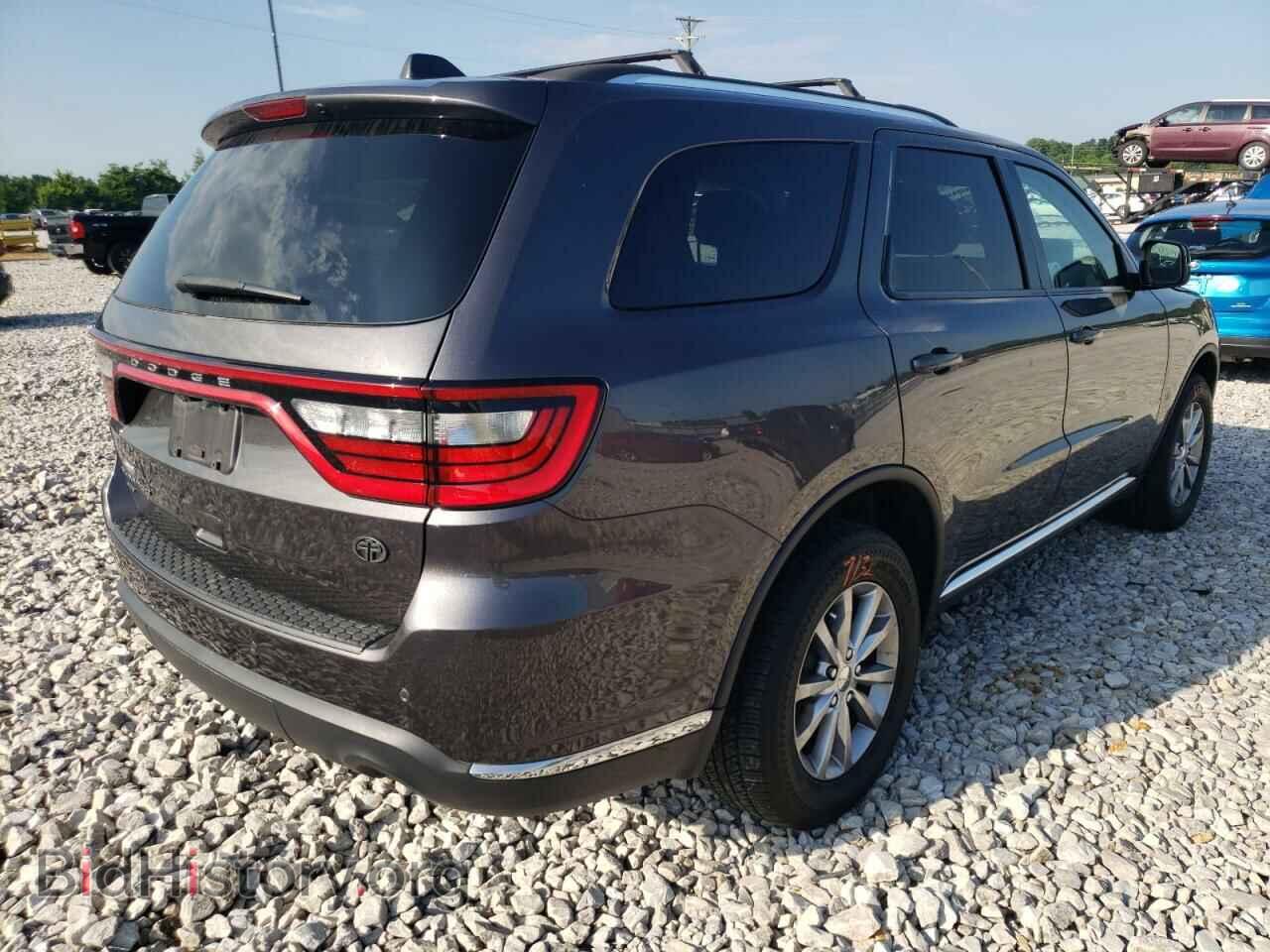 2016 DODGE DURANGO - VIN: 1C4RDJAG1GC468180 - Фото 4