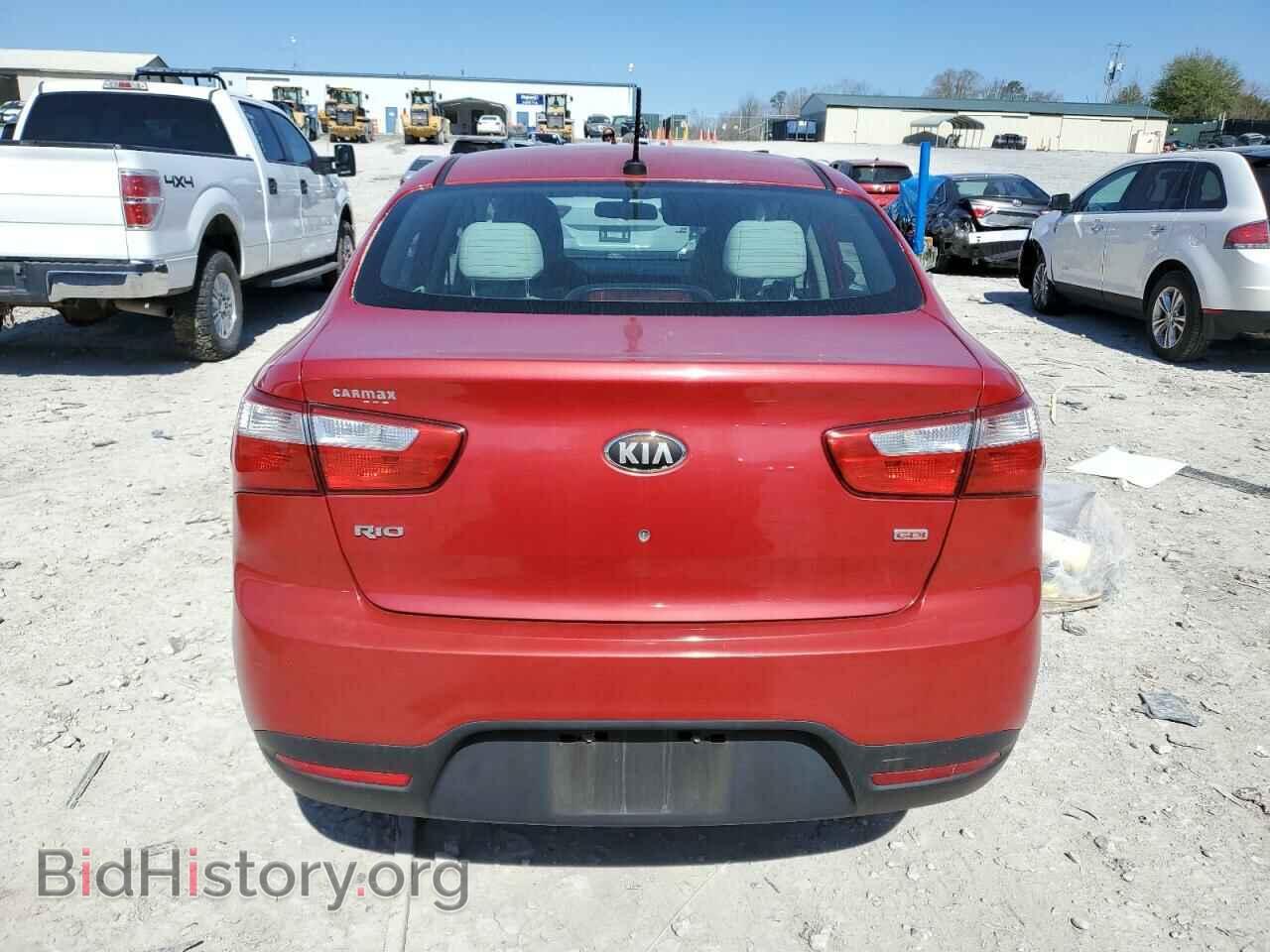 2013 KIA RIO - VIN: KNADM4A35D6223253 - Фото 6