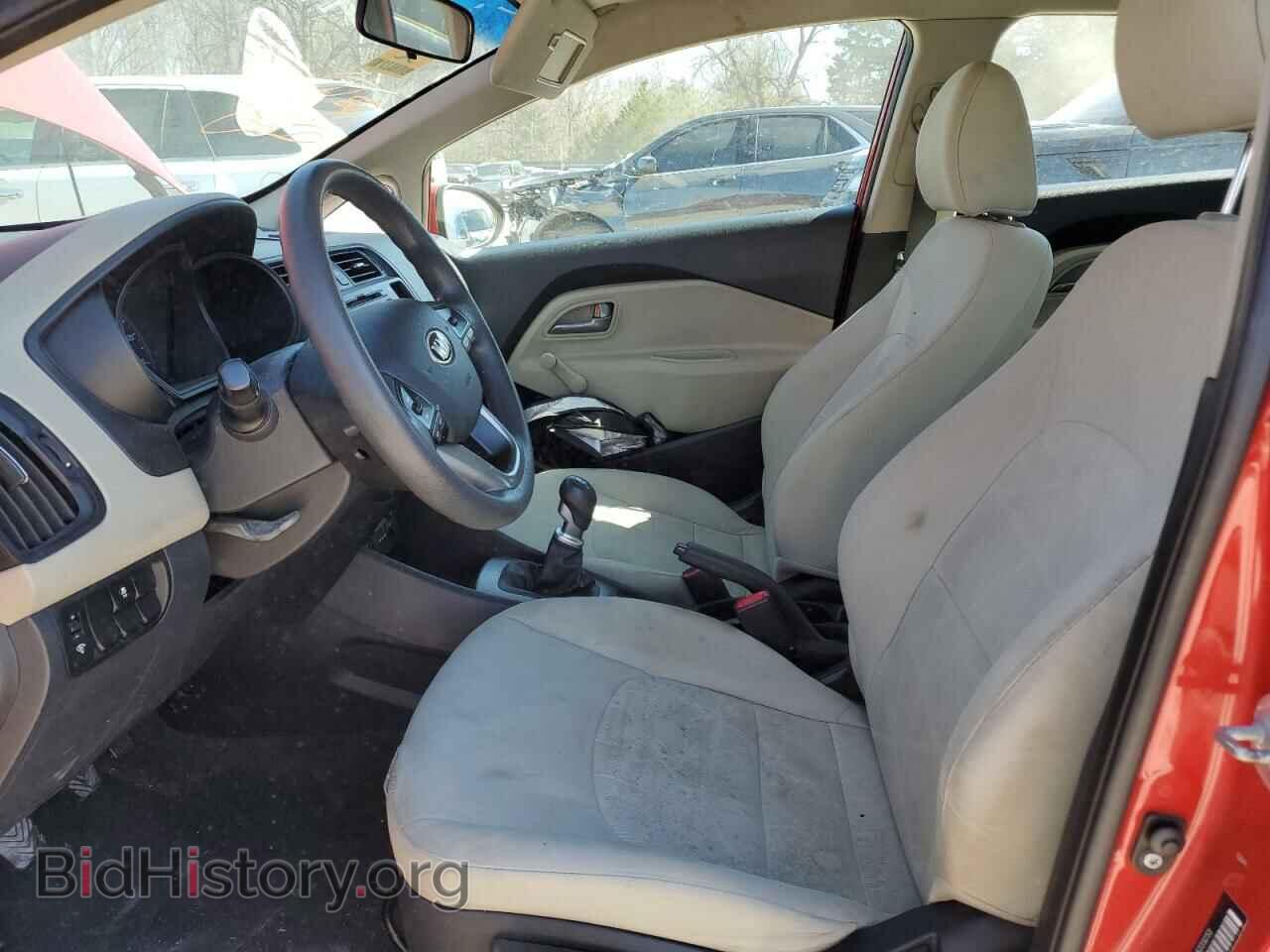 2013 KIA RIO - VIN: KNADM4A35D6223253 - Фото 7
