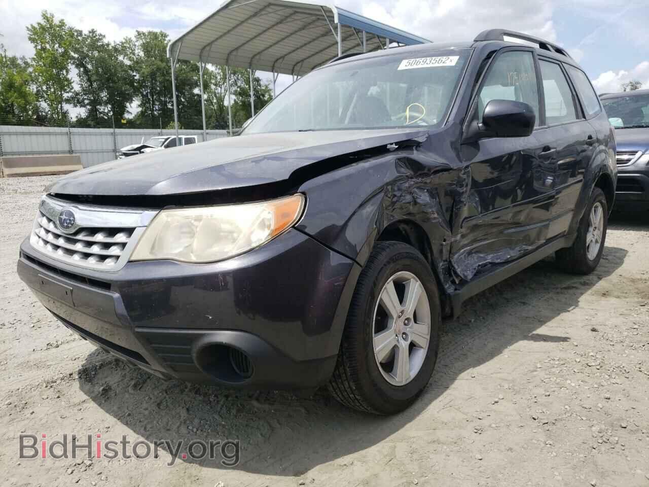 2011 SUBARU FORESTER - VIN: JF2SHBBC2BH730227 - Фото 2