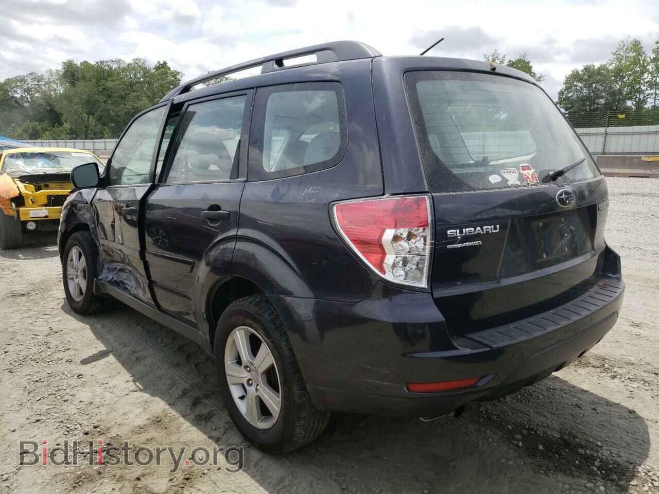 2011 SUBARU FORESTER - VIN: JF2SHBBC2BH730227 - Фото 3