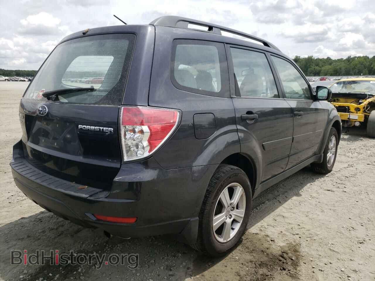 2011 SUBARU FORESTER - VIN: JF2SHBBC2BH730227 - Фото 4