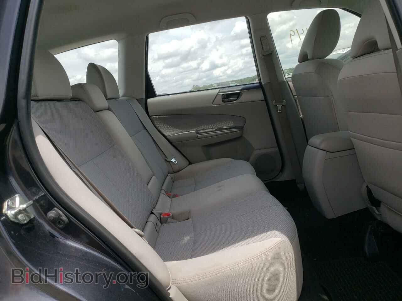 2011 SUBARU FORESTER - VIN: JF2SHBBC2BH730227 - Фото 6