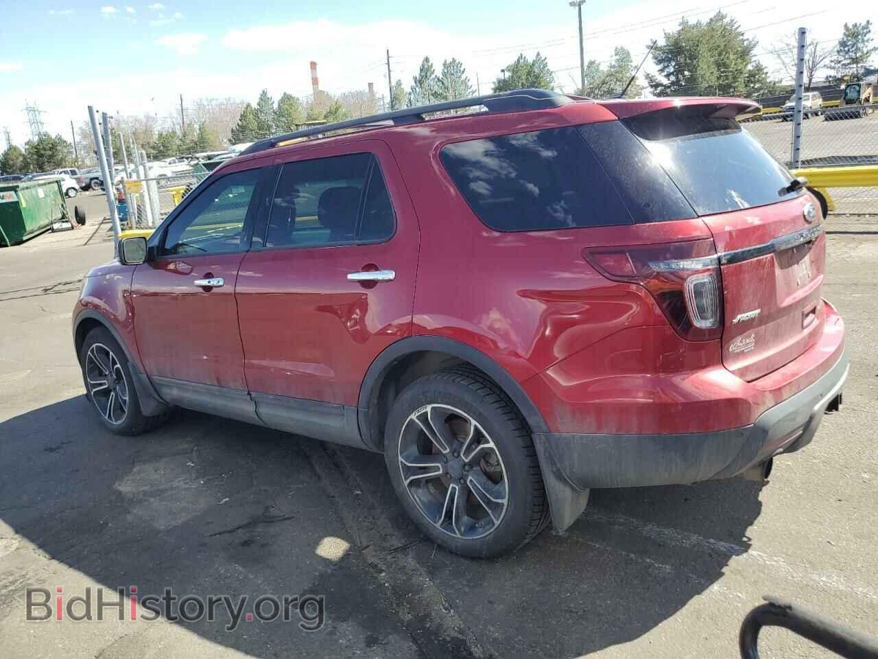 2013 FORD EXPLORER - VIN: 1FM5K8GT0DGB89465 - Фото 2