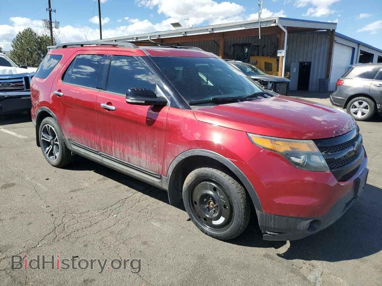2013 FORD EXPLORER - VIN: 1FM5K8GT0DGB89465 - Фото 4