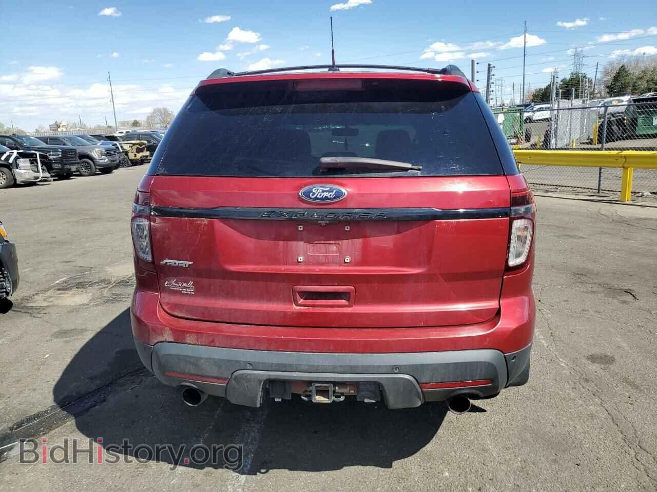 2013 FORD EXPLORER - VIN: 1FM5K8GT0DGB89465 - Фото 6
