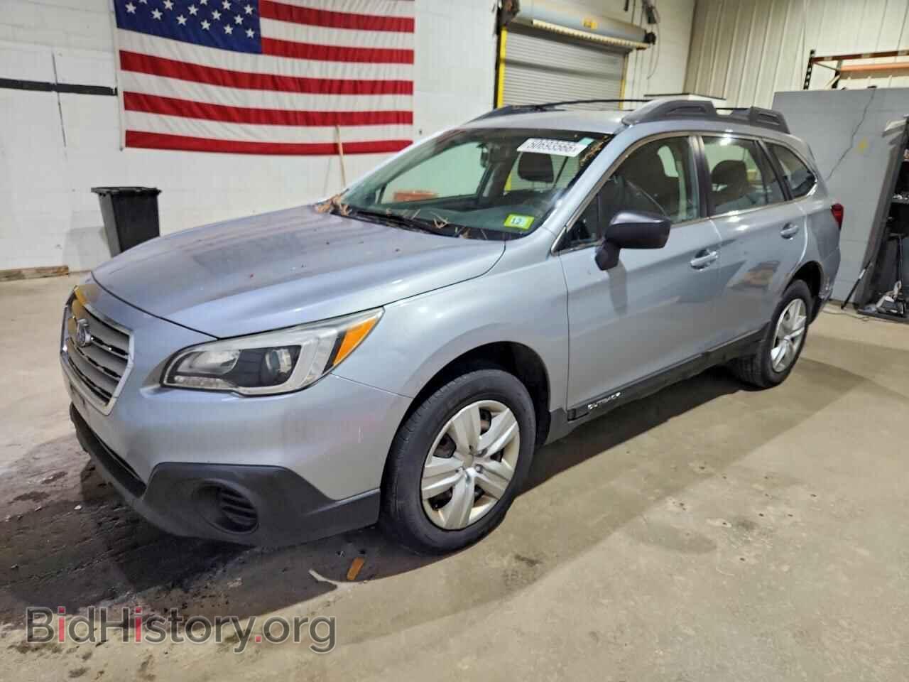 Photo 4S4BSAACXF3309656 - SUBARU OUTBACK 2015