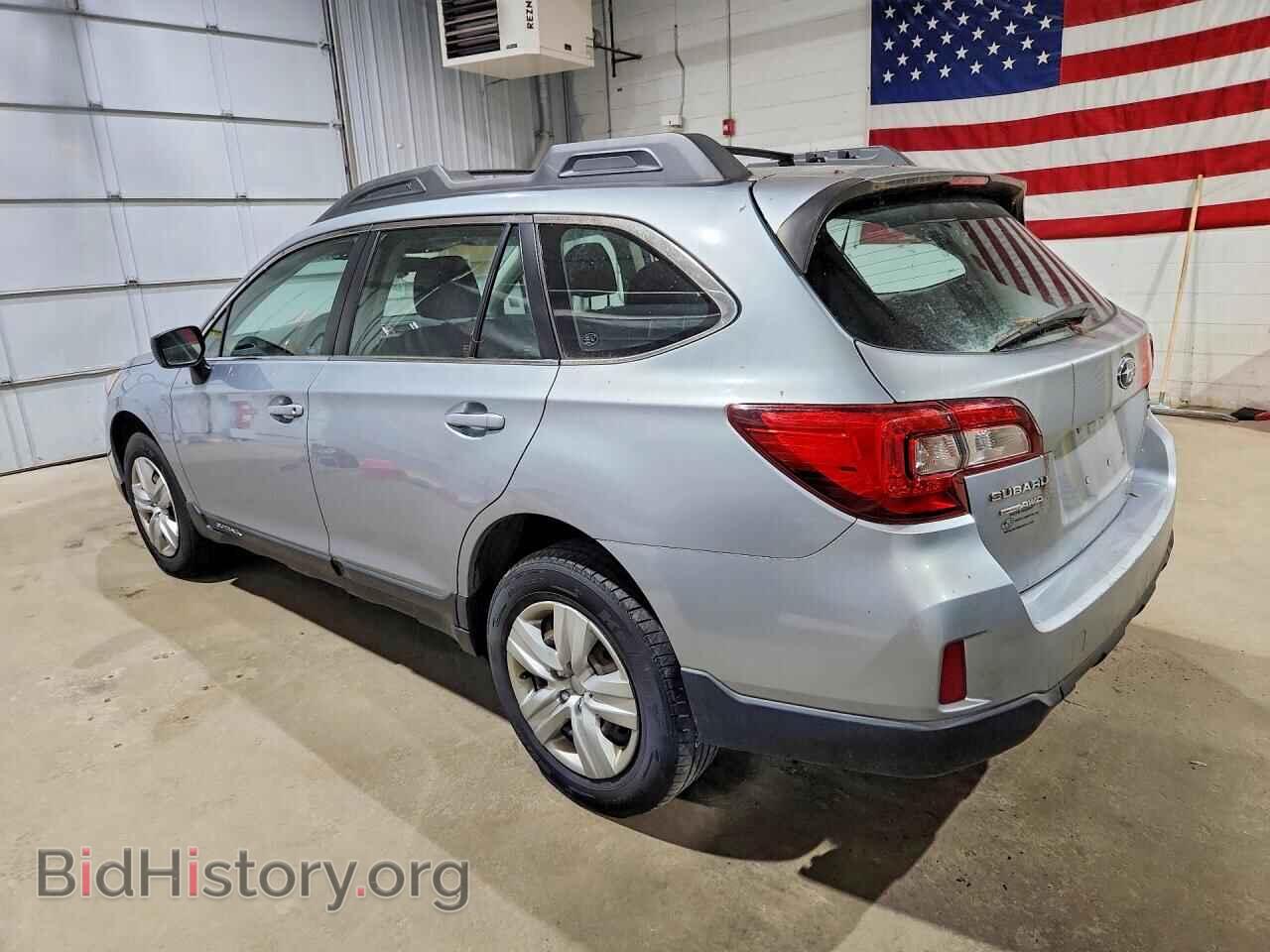 2015 SUBARU OUTBACK - VIN: 4S4BSAACXF3309656 - Фото 2