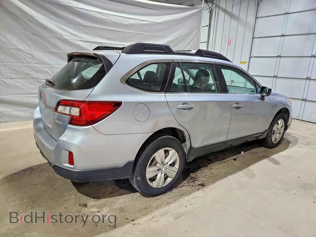 2015 SUBARU OUTBACK - VIN: 4S4BSAACXF3309656 - Фото 3