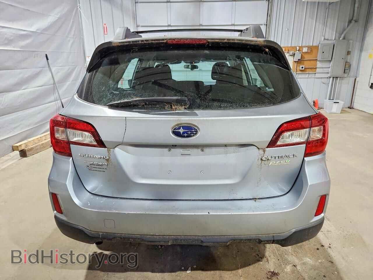 2015 SUBARU OUTBACK - VIN: 4S4BSAACXF3309656 - Фото 6