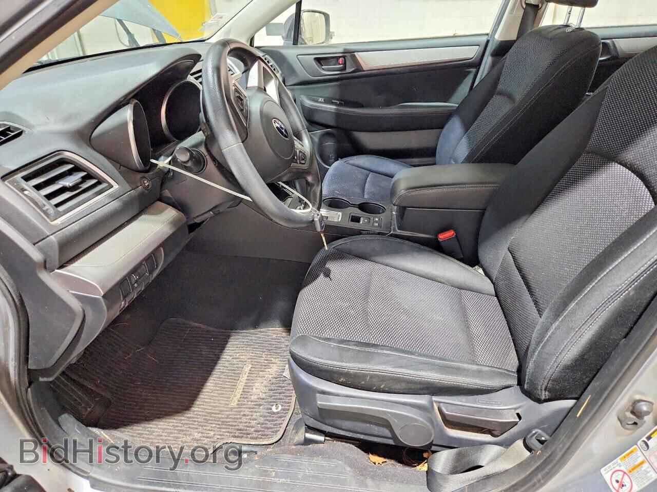 2015 SUBARU OUTBACK - VIN: 4S4BSAACXF3309656 - Фото 7