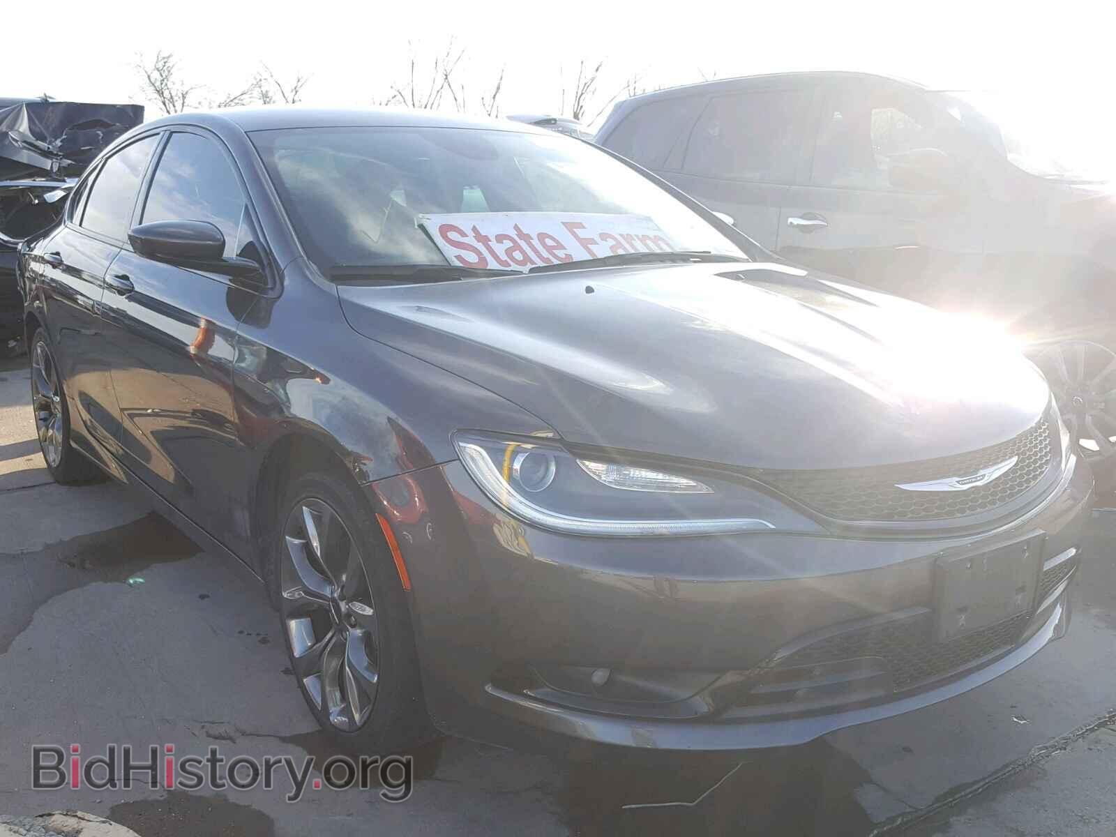 Фотография 1C3CCCBB9GN134852 - CHRYSLER 200 2016