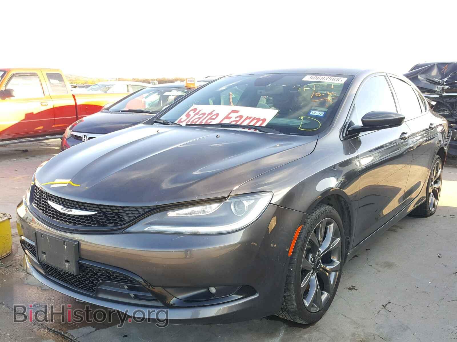 2016 CHRYSLER 200 - VIN: 1C3CCCBB9GN134852 - Фото 2